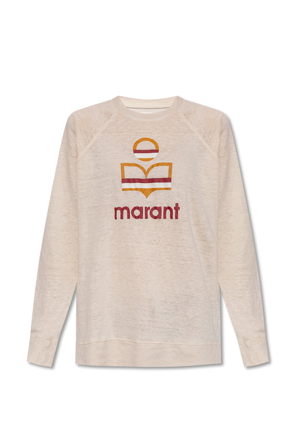 Kiefferf' T - shirt with logo Isabel Marant Étoile - shirt z